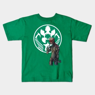 Vecna's coffee Kids T-Shirt